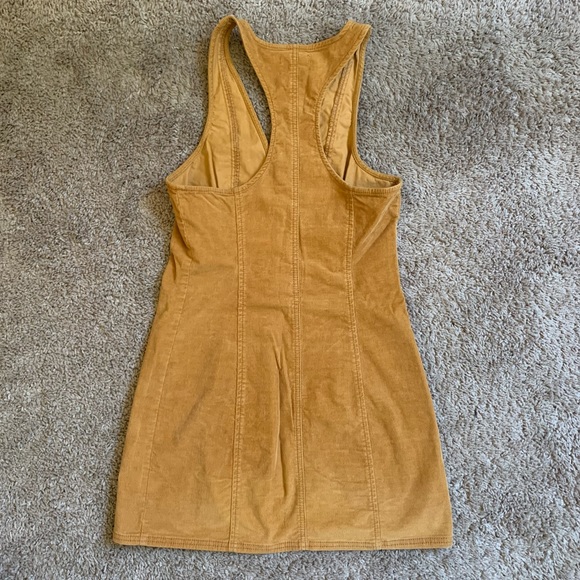 BUNDLE SALE 🍓 Mustard Corduroy Jumper 🍓 - Picture 2 of 5